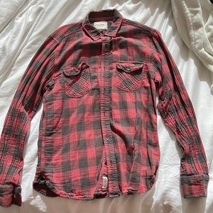 Men’s Dry Goods Flag & Anthem Flannel